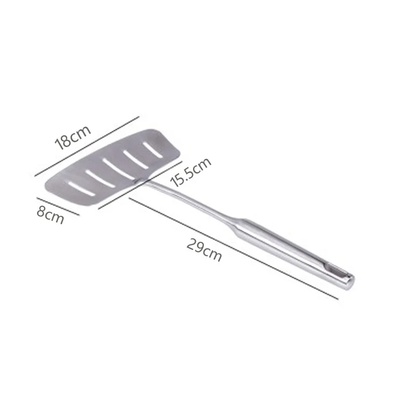 

Fish Shovel Fish Shovel 304 Stainless Steel Thickened Shovel Home Steak Shovel