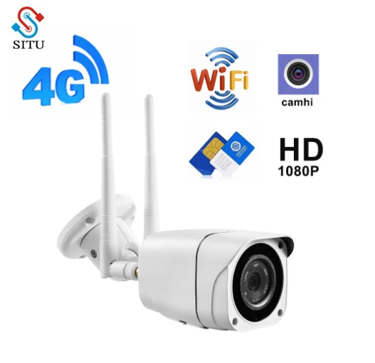 Цилиндрическая IP камера цилиндрической безопасности 1080P 960P Wi Fi|Камеры