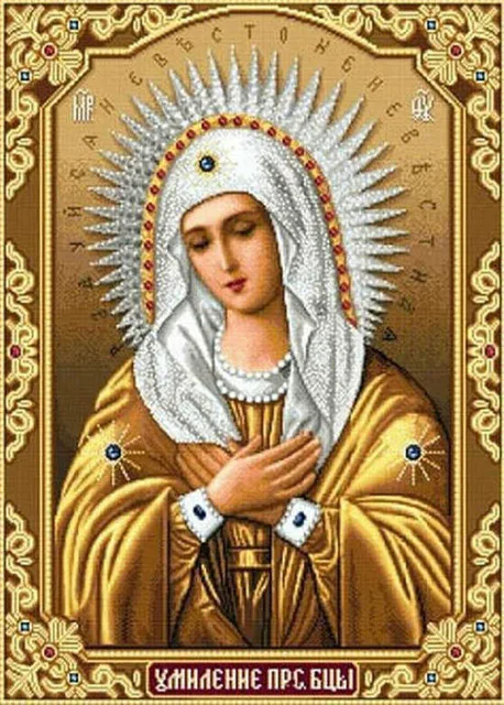 1Zj06-3 Full 5D Daimond Painting Mary&Little Jesus 3D Diamond Painting Round Rhinestones Diamant Painting Embroidery Religion Icon 1Zj06 - Цвет: 1Zj06-3
