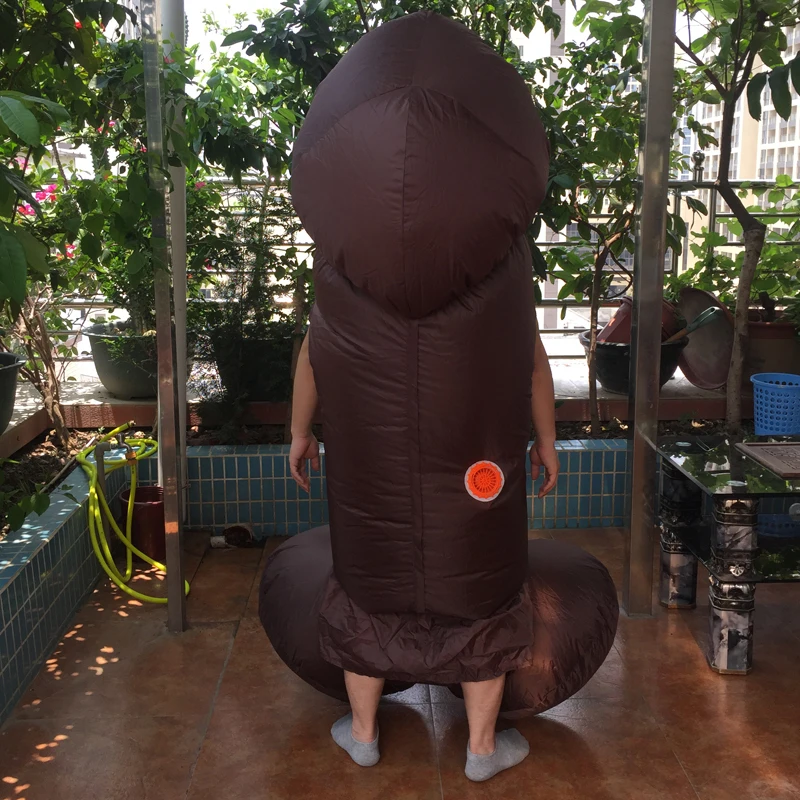 Гигантский надувной wilли костюм короля Динга | Тематическая одежда и униформа