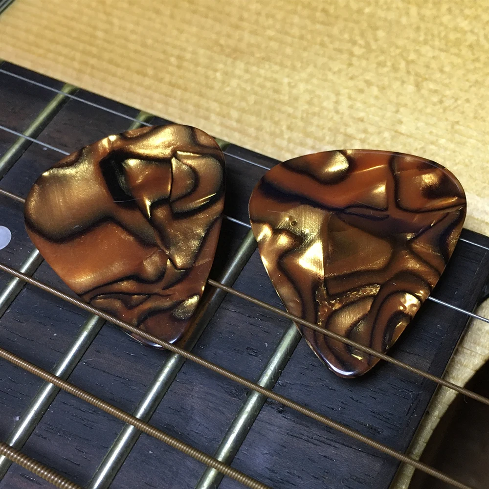 Набор из 100 штук гитарные палочки с толстым манометром 0 96 мм целлюлоидная