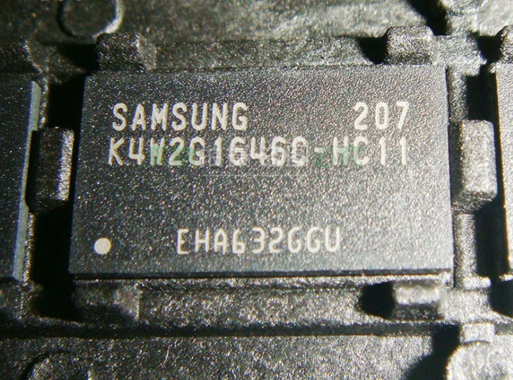 Mxy, новинка 100% года, оригинальная Φ микросхема памяти BGA K4W2G1646C