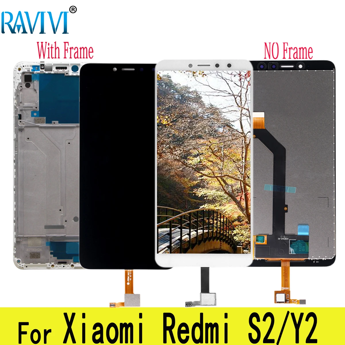 ЖК дисплей 5 99 дюйма S2 для XIAOMI Redmi Y2 сенсорный экран протестированный дигитайзер в
