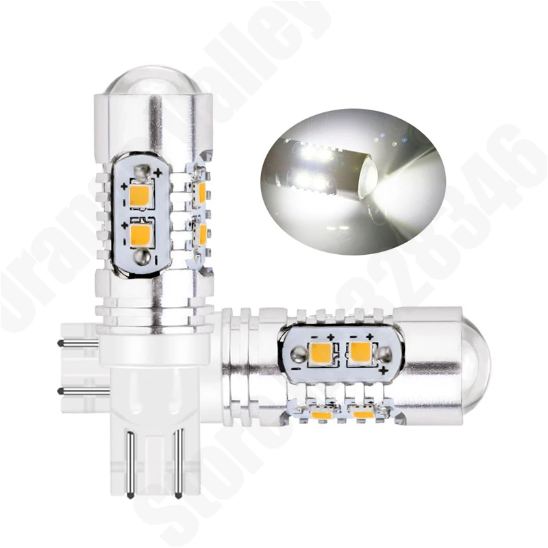 2шт ярких автомобильных LED-лампы T10 W5W 10-го поворота, освещение номерного знака 2825 12961 12396 158 161 168 194, автомобильная лампа для салона DC12V включено.