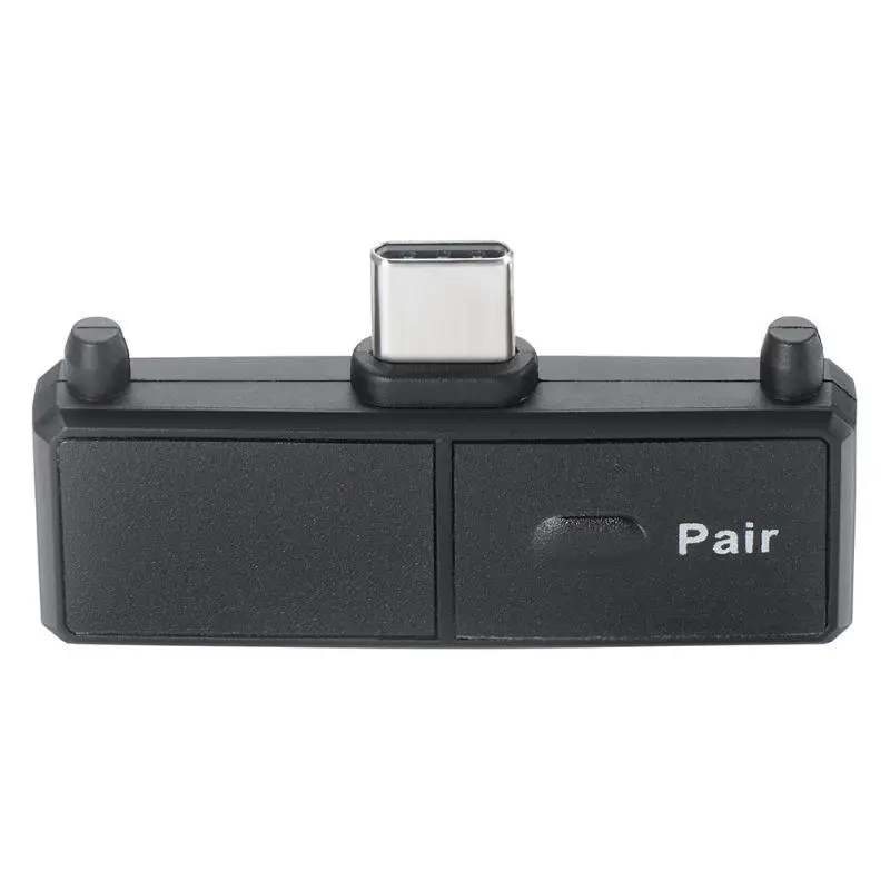 Durable Bluetooth Adapter Delicate Texture Bluetooth 5.0 USB Type-C Audio Transmitter Adapter for Nintend Switch PS4 TV PC