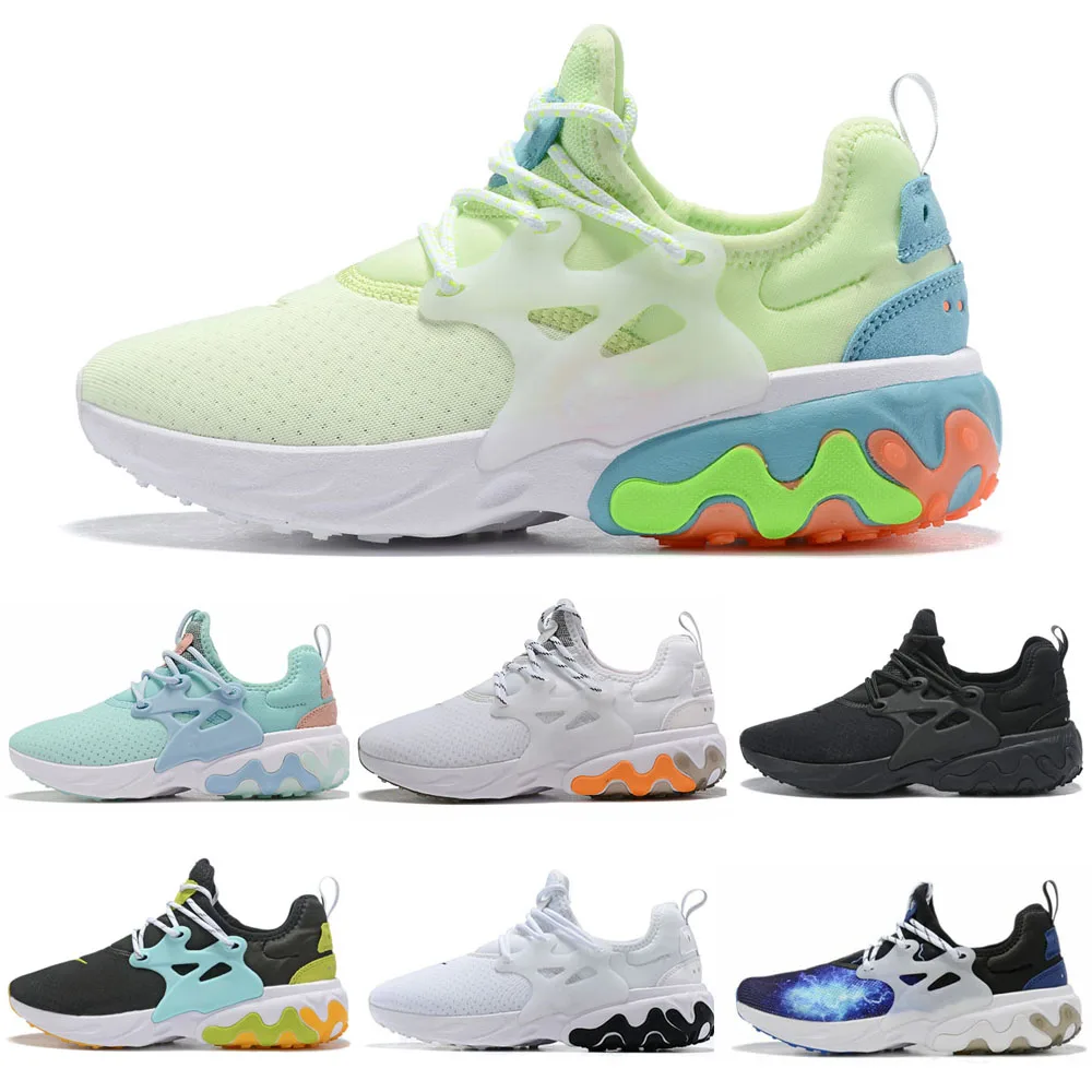 

The New Hot Sale Prestes Running Shoes Men Women Reactses Mesh Breathable Sneakers Lightweight Sport Footwear Size 36-45
