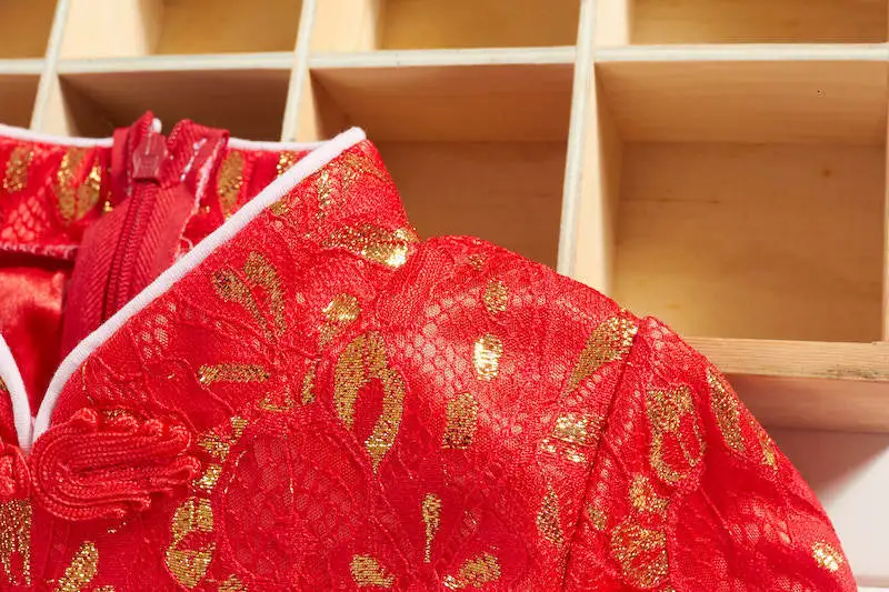 2019 г. Весенне-осеннее платье для девочек новые детские модные сетчатые платья в