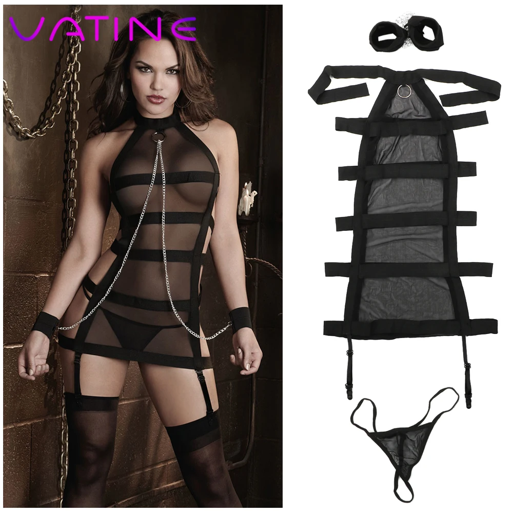 Комплект нижнего белья для женщин VATINE S/M/L/XL/XXL/XXXL полиэстер |
