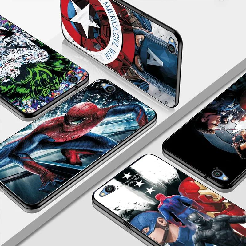 Супергерой чехол для телефона для Xiaomi redmi Go чехол для redmi Go Marvel Мстители черный ТПУ бампер для Xiaomi redmi Go redmi go 5,0"