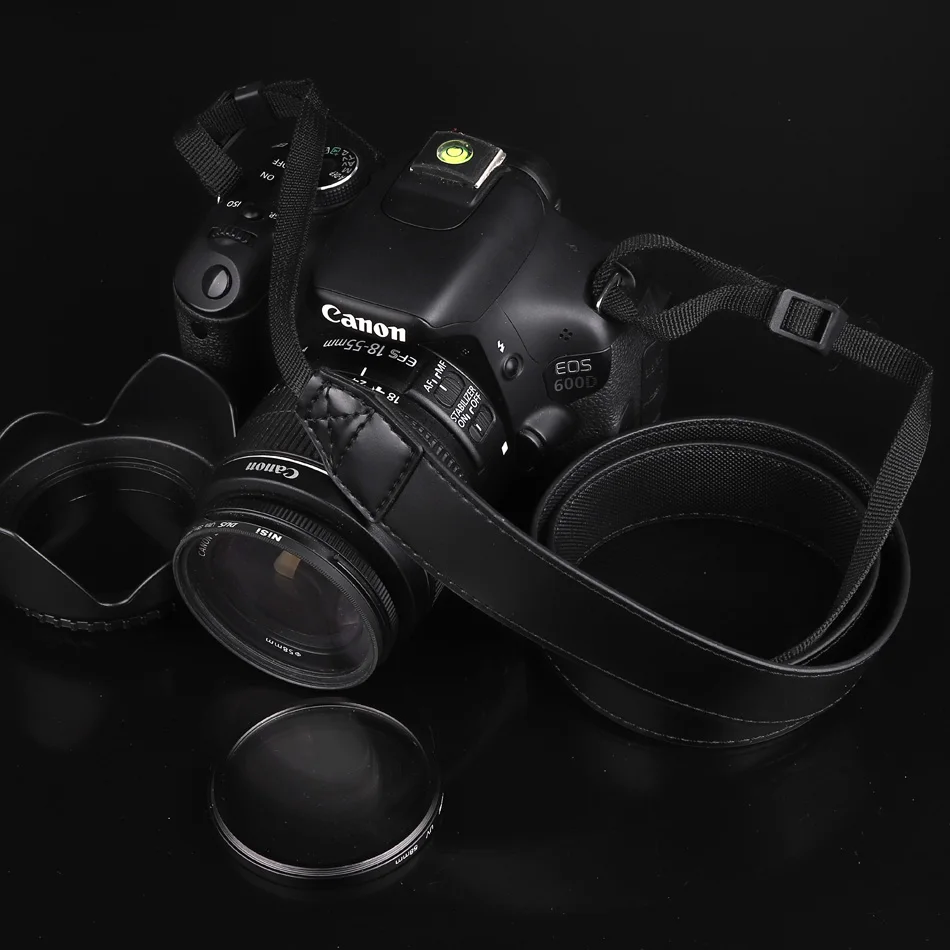 Из искусственной кожи Камера шейный ремешок плечевой ремень для камеры Nikon D3400 D5300