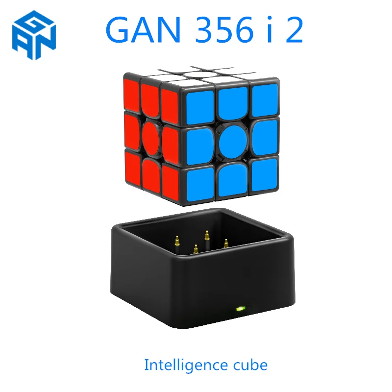 GAN356 i неокуб 3x3x3 Магнитный магический скоростной нео куб GAN356i Global Online Competition Cubes GAN