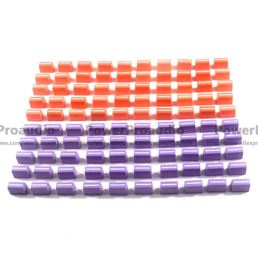 100 шт./лот новый канал перекрестный регулятор Fader Cap ручка подходит для RANE 57 TTM57 TTM57sl