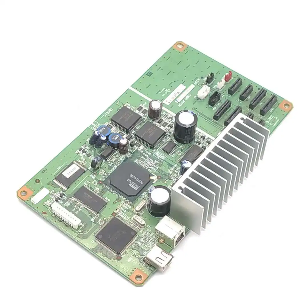 Основная материнская плата C589 для EPSON STYLUS PHOTO R1800 1800 Детали принтера|board|board boardboard