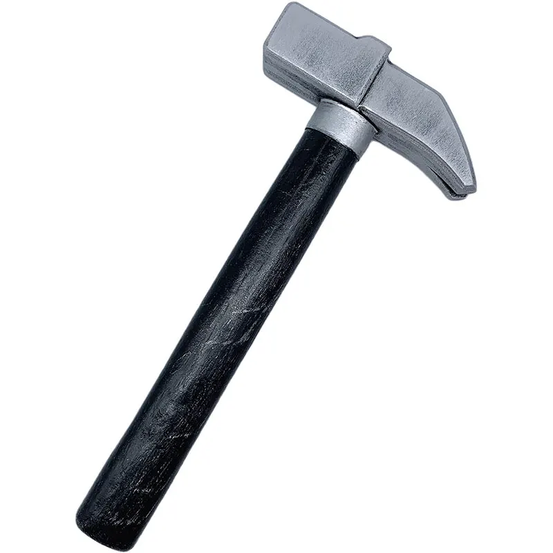 Jujutsu Kaisen Nobara Kugisaki Cosplay Weapon Hammer with Nail Prop – Handmade Costume Accessories image 6