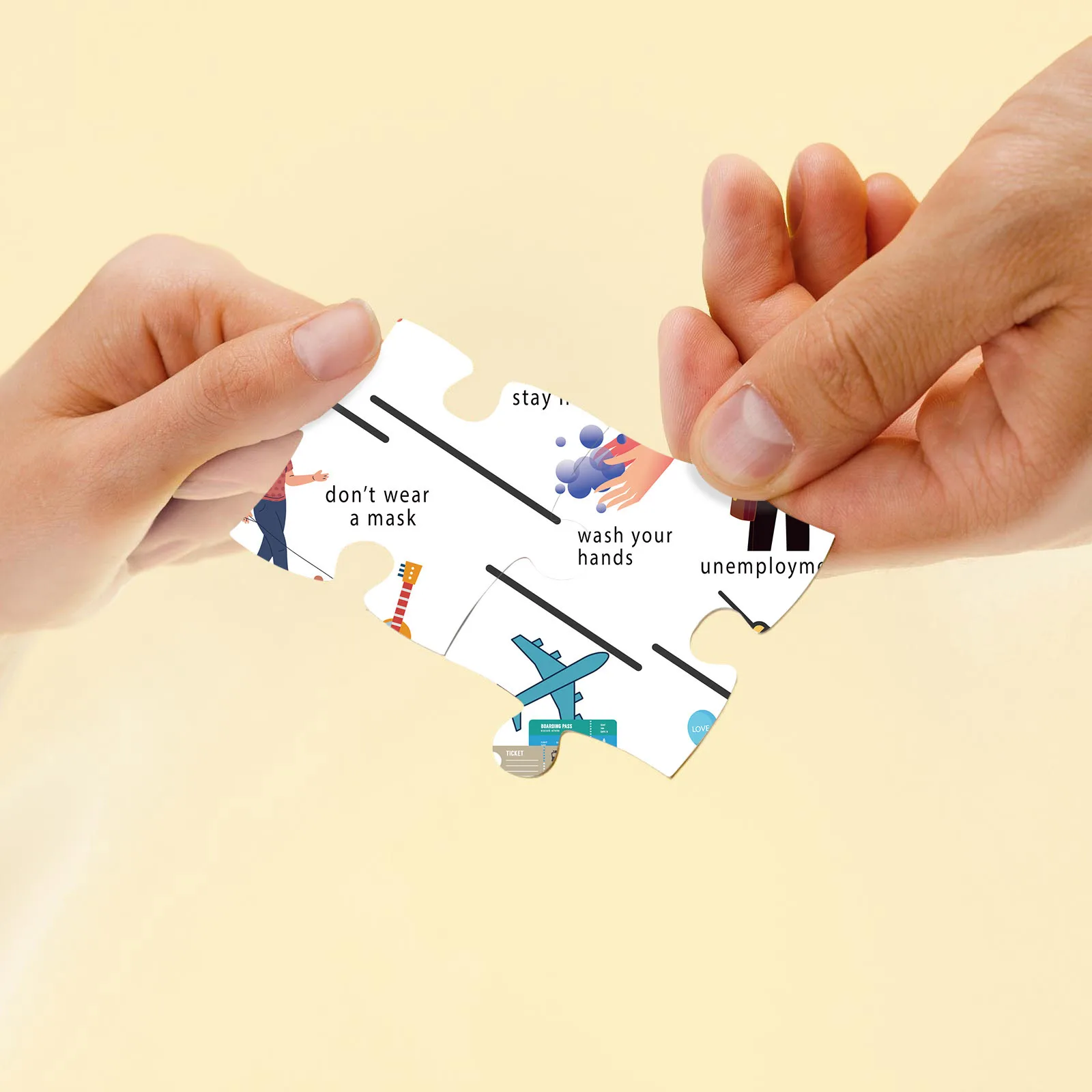 

1000 Pieces Paper Jigsaw Puzzle Adults Large Puzzle Game Educational Children Intelligence Toys Festival Gift