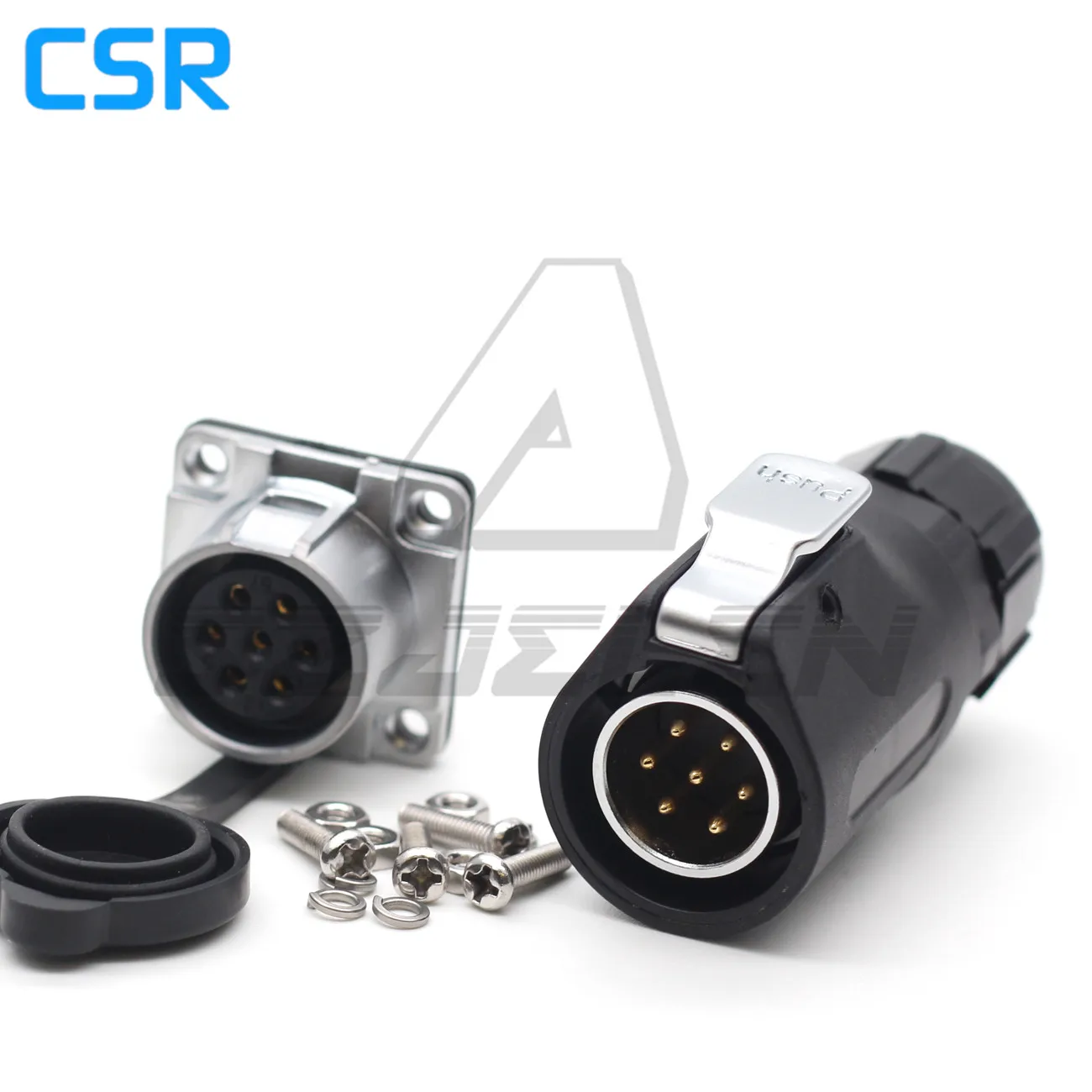 Серия XHP20 промышленный Электрический водонепроницаемый разъем 7 контактный