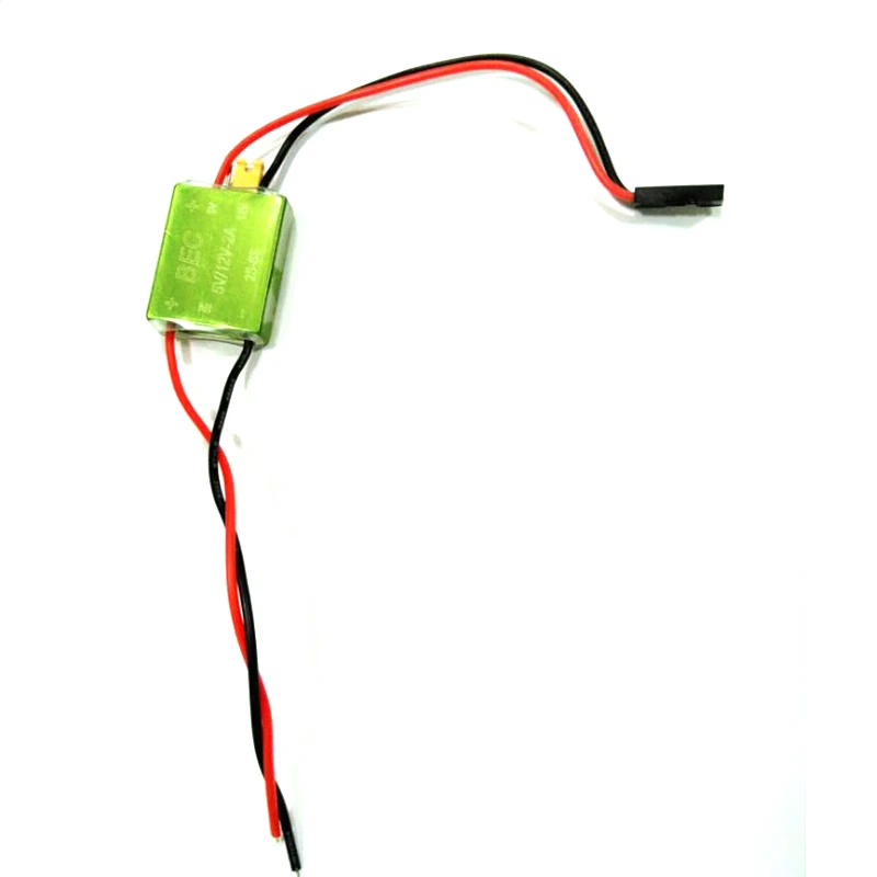 Металлический чехол 2S 6S 2A 5V/12V BEC может переключаться Регулируемый 1 2G 5 8G фигурка