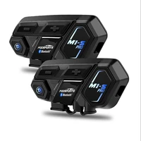 fodsports 2 pcs m1 s pro motorcycle helmet intercom wireless bluetooth headset 8 rider 2000m wireless interphone bt5 0