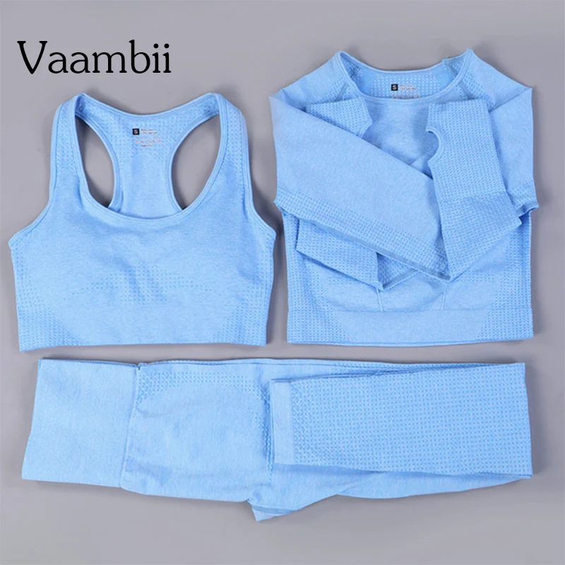 

Tracksuits Women's Tracksuit Women Sportwear Gym Sport Exercise Outfit For Woman Sports Top Leggings Seamless Suit For Fitness