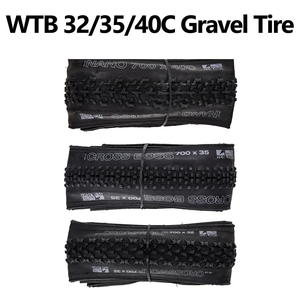 WTB 700C TCS гравийные шины CROSSWOLF 32C/CROSS BOSS 35C/NANO 700 40C 28 "складной клинчер для