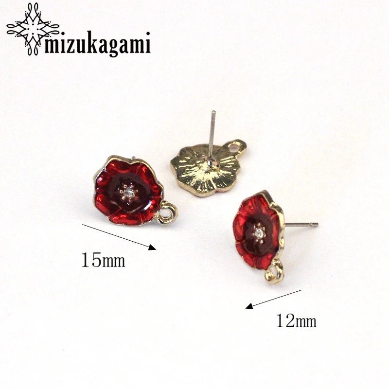 Цинковый сплав с изображением мультяшного кролика венок Эмаль Подвески 6 шт./лот