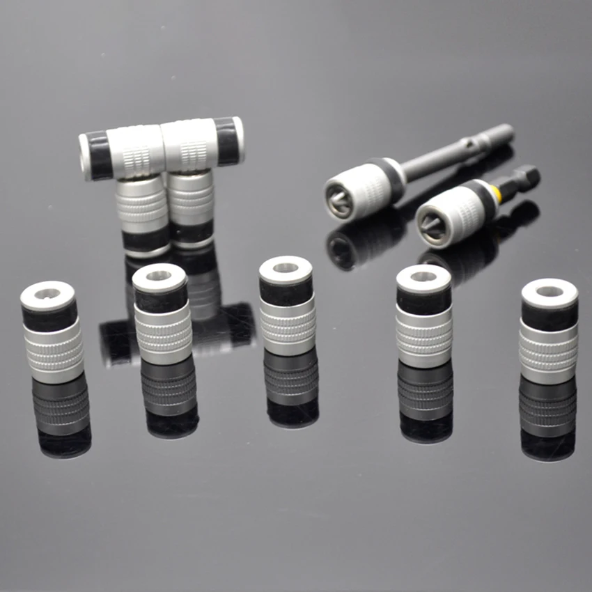 

Electric Screwdriver Bits Magnetizer Metal Strong Magnetizer Magnetic Ring for Diameter 5MM 6MM 6.2MM Screwdriver Batch Head