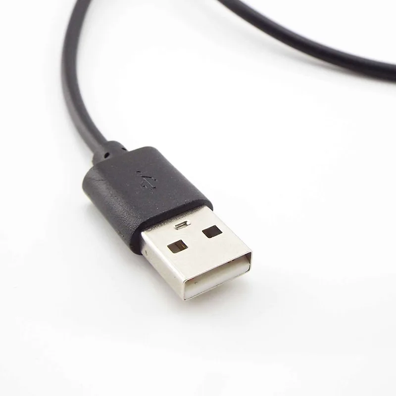 0 5 м 1 2 USB тип A штекер к DC 3 35 4 7 мм УДЛИНИТЕЛЬ шнур питания Кабельный разъем |