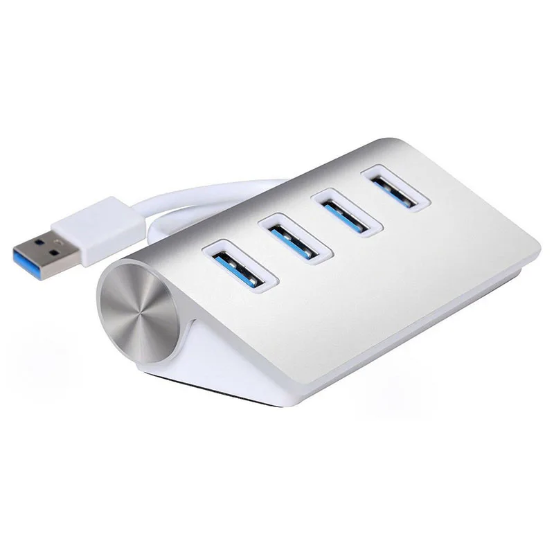 Аксессуар USB приспособление для ступицы Adactador 3 0 TS HUB04 клип на 4 алюминиевый порт