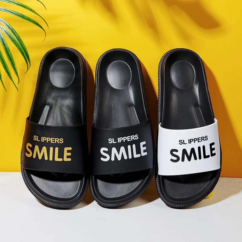 

Шлепанцы мужские для дома и ванной, мягкие Нескользящие, сланцы, летняя модель, сланцы