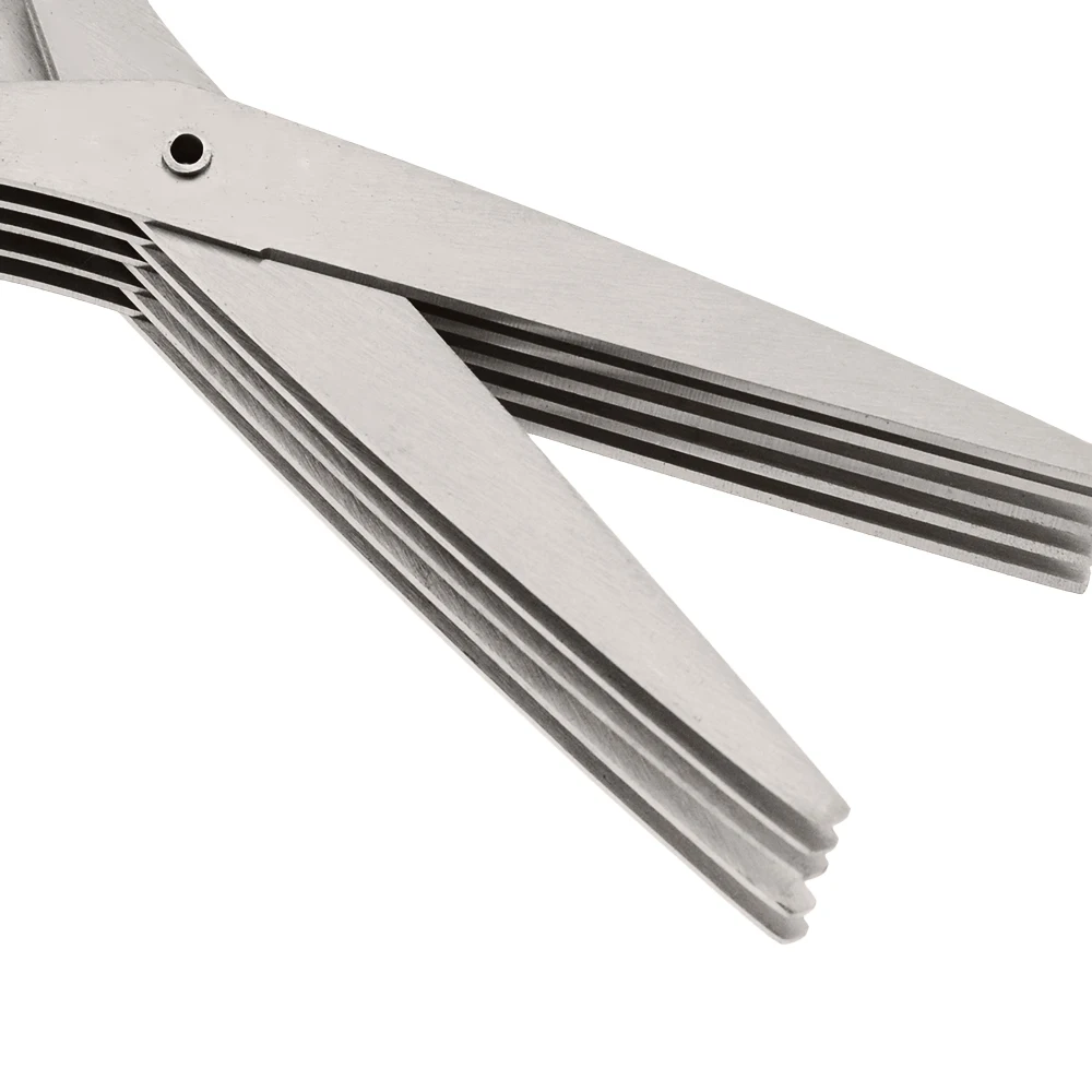 Многофункциональные кухонные ножницы измельченный рубленый резак для трав