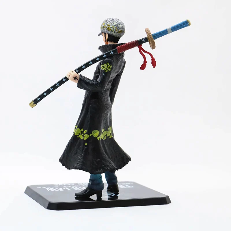 17 см Трафальгар Ло из мультфильмов фигурки аниме Одна деталь Трафальгарская D