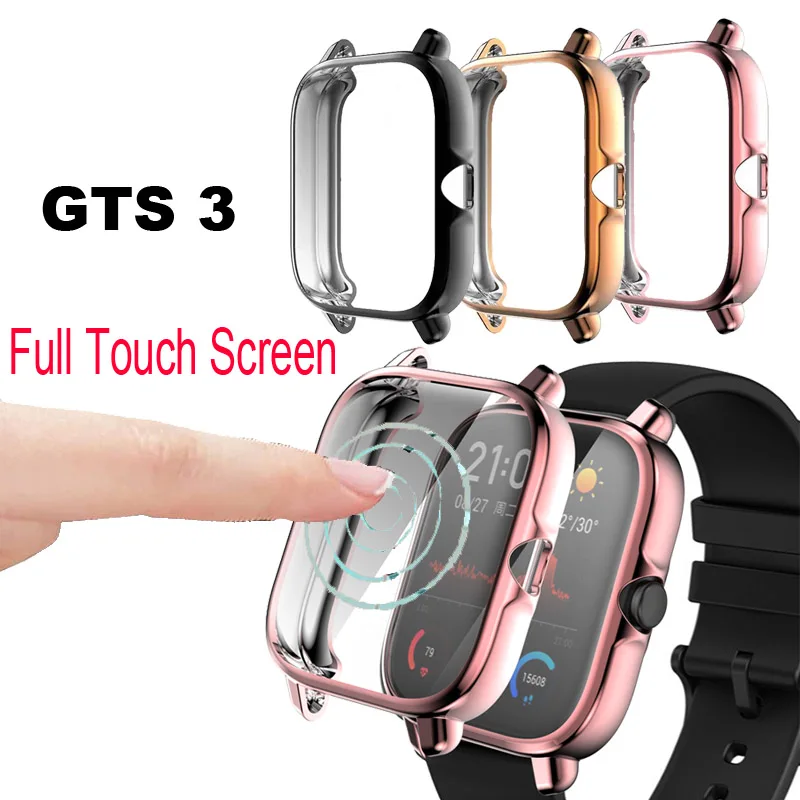 Защитный чехол из нержавеющей стали для Xiaomi Amazfit GTS 2e 3 2 Mini Bip U Pro S Lite | Электроника