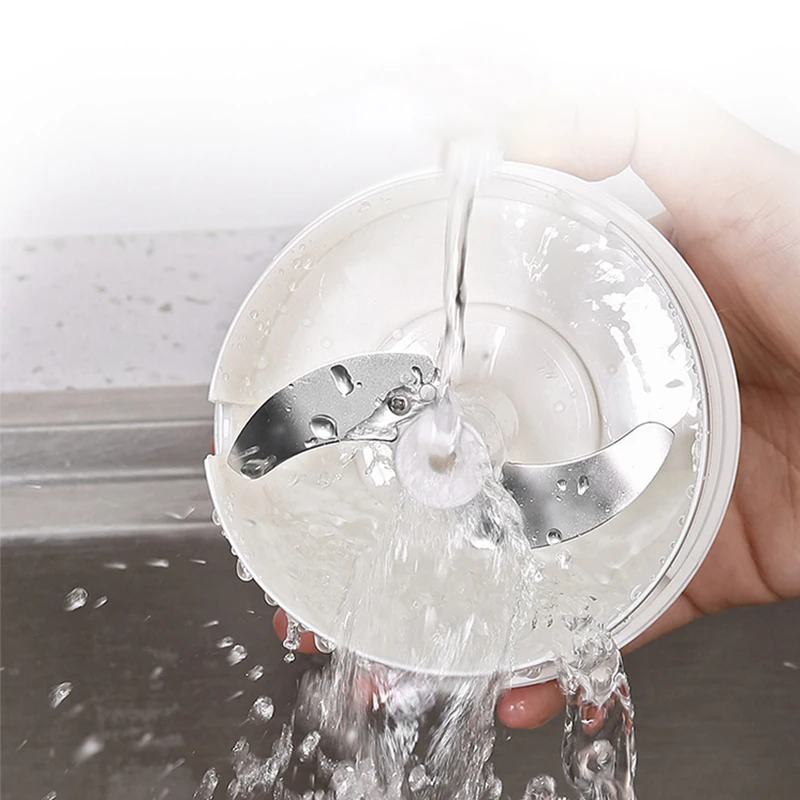 Кухонный ручной бытовой пресс для чеснока измельчитель лука веревка продуктов