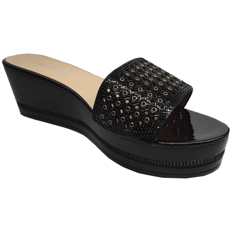 Новинка Итальянские женские свадебные туфли высокого качества в африканском