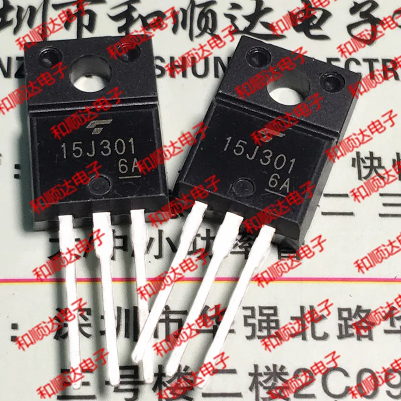 

10 шт. GT15J301 TO-220F