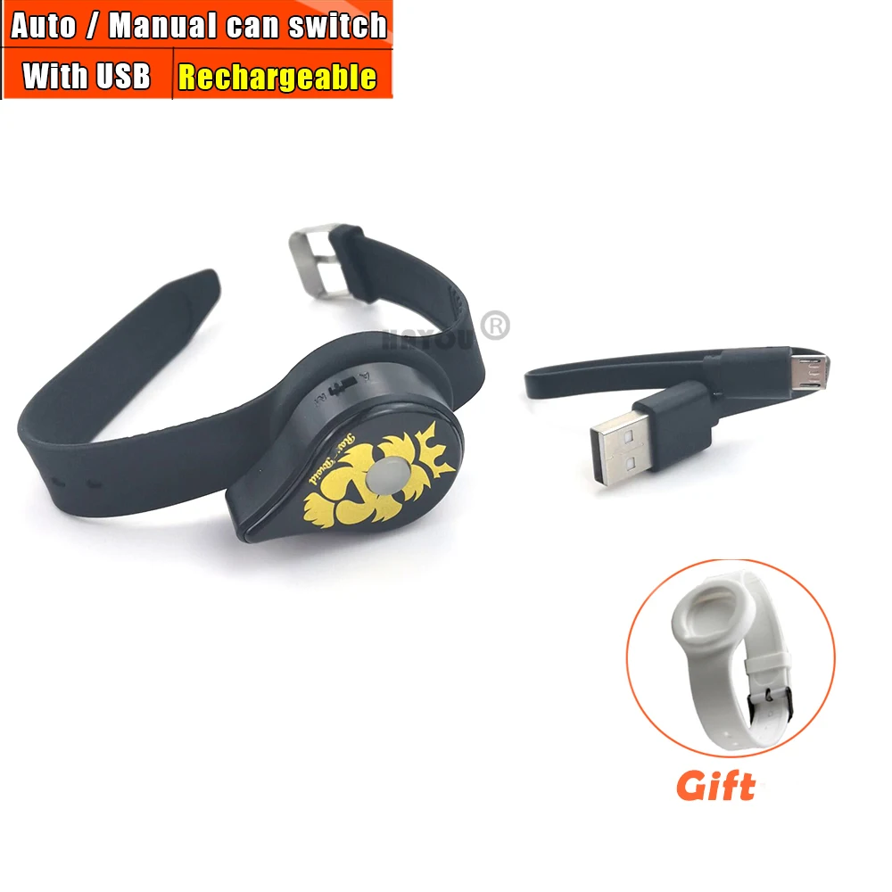 Auto Catch Smart Bracelet for Pokemon Go Plus Rechargeable Automatic Capturer Elves Toys Bluetooth-compatible Game Wristband | Электроника