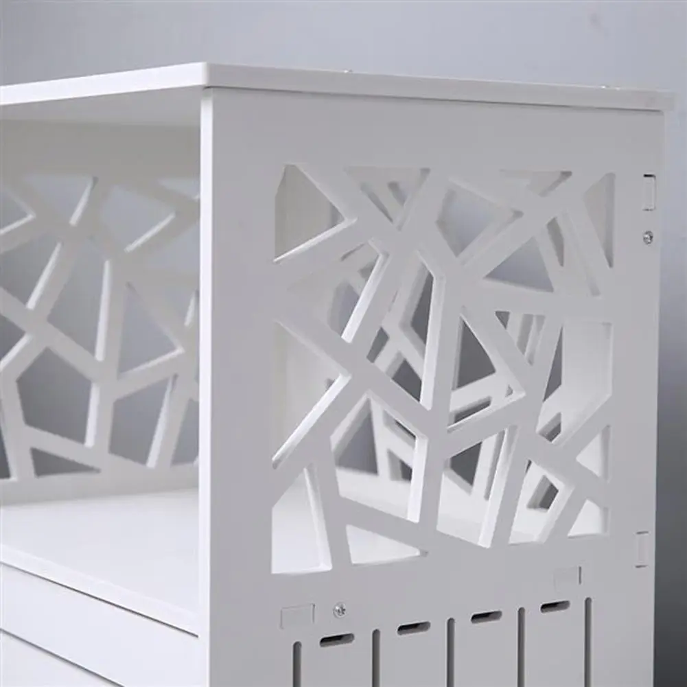 

Bedside Table White coffee table middle table coffee table coffee table leg tv stand laptop stand smart coffee table41x30x70cm