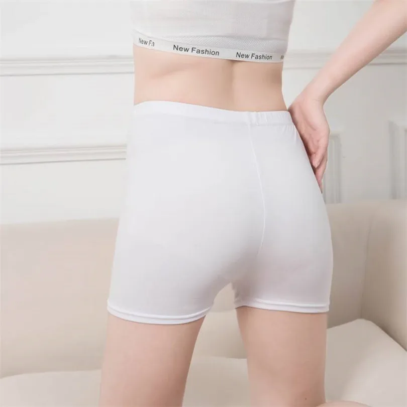 Шорты спортивные с леопардовым принтом и эффектом пуш-ап