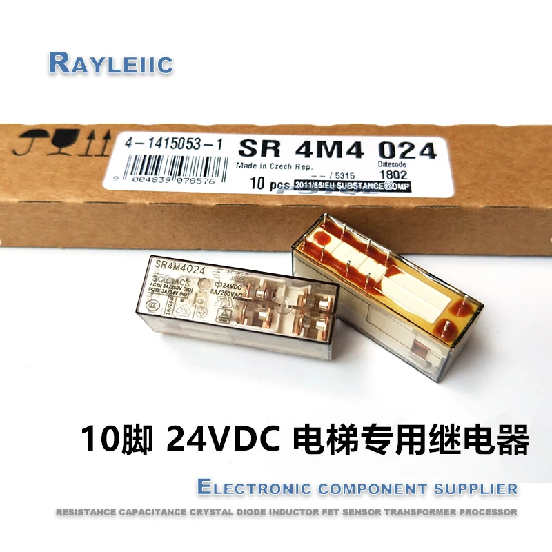 1 шт.! Новый оригинальный SR4M4024 SR 4M4 024 24VDC 8A 10 DIP средства ухода за кожей стоп