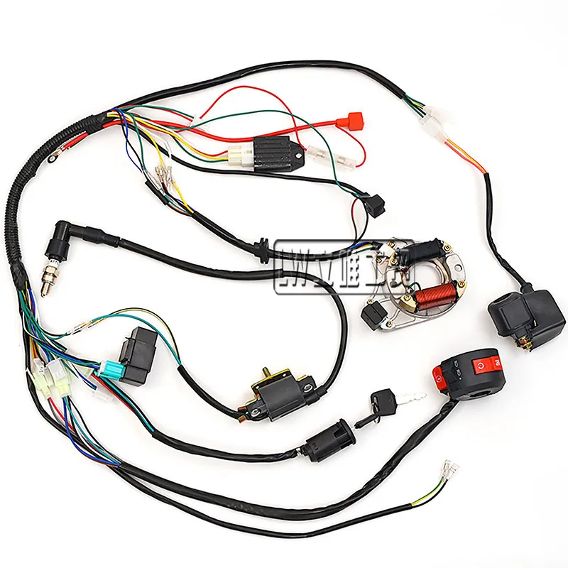 Off-road ATV 50 70 90 110CC Harness Coil CDI Ignition Appliances Complete