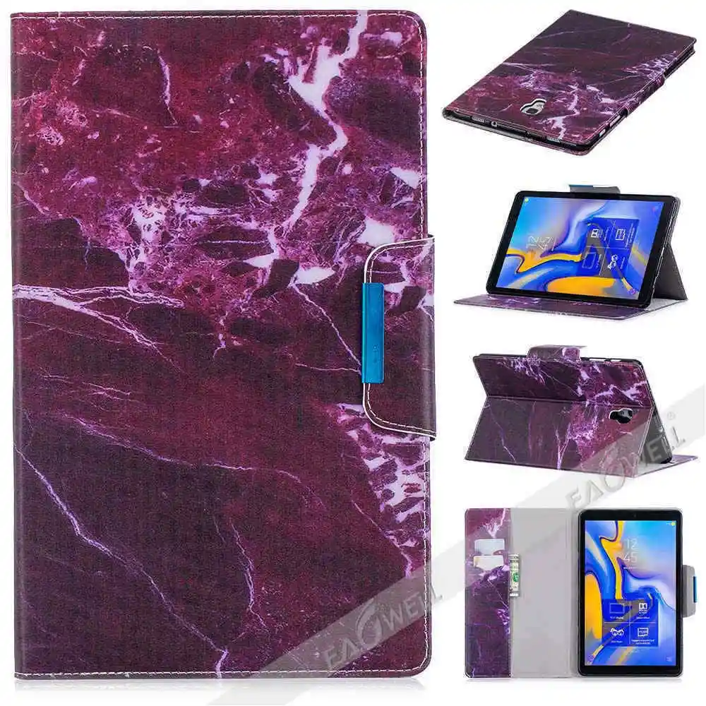 

Смарт-чехол из искусственной кожи для Samsung Galaxy Tab S4 10,5 T830/T835