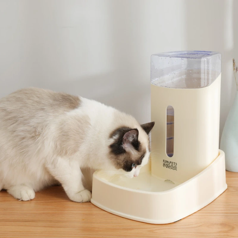 RFWCAK 3.8L автокормушка для домашних животных собака кошка Питьевая чаша вода