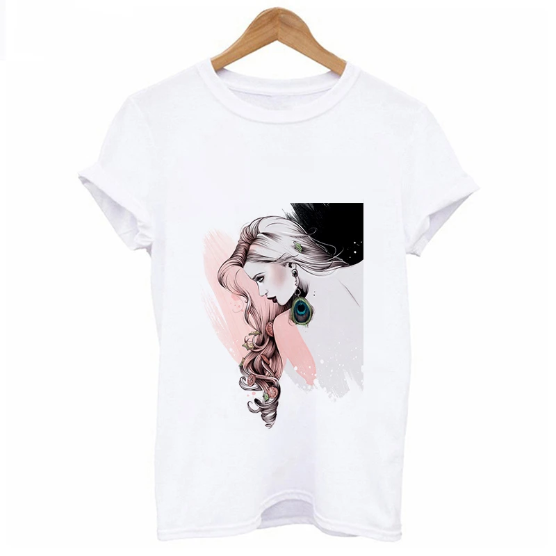 

Женская Винтажная футболка, хлопковая, с коротким рукавом, в стиле Харадзюку