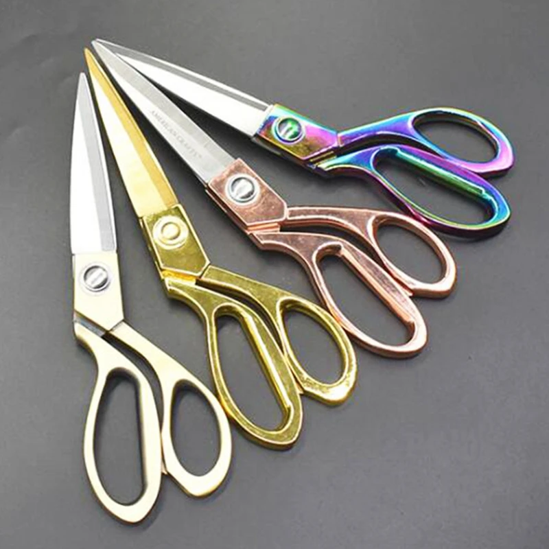 

DIY Vintage Retro Scissors Sewing Cutting Scissors Shears Embroidered Cutter Vintage Retro Scissors Handcraft Accessories Supply