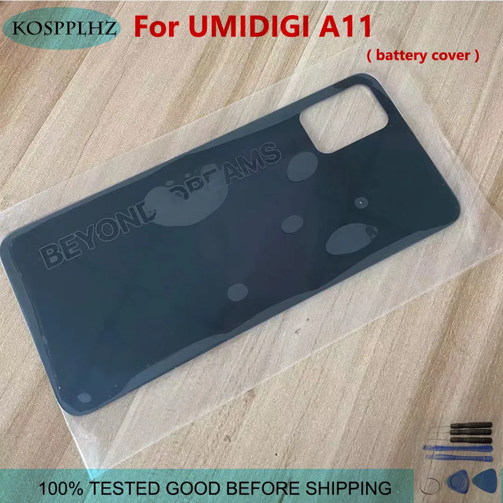 Новинка задняя крышка для UMIDIGI A11 стеклянный чехол Задняя стеклянная