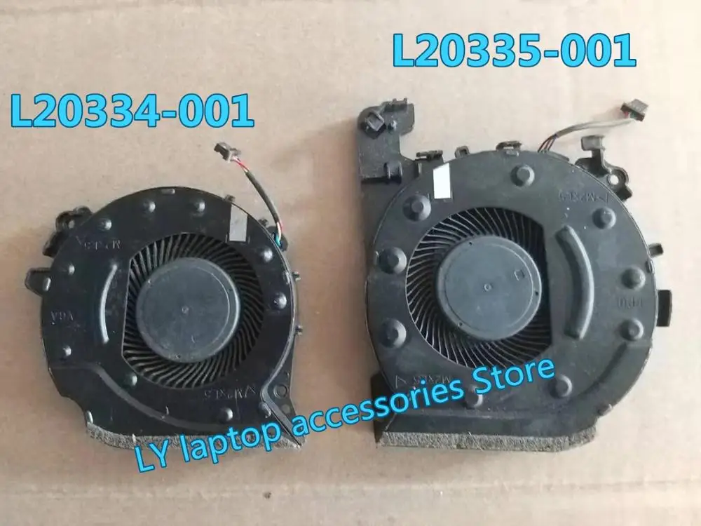 Для HP 15-CX 15-CX0058WM 15-CX0068TX 15-CX0071TX 15-CX0061TX оригинальный охлаждающий вентилятор для процессора ноутбука, графического процессора, L & R