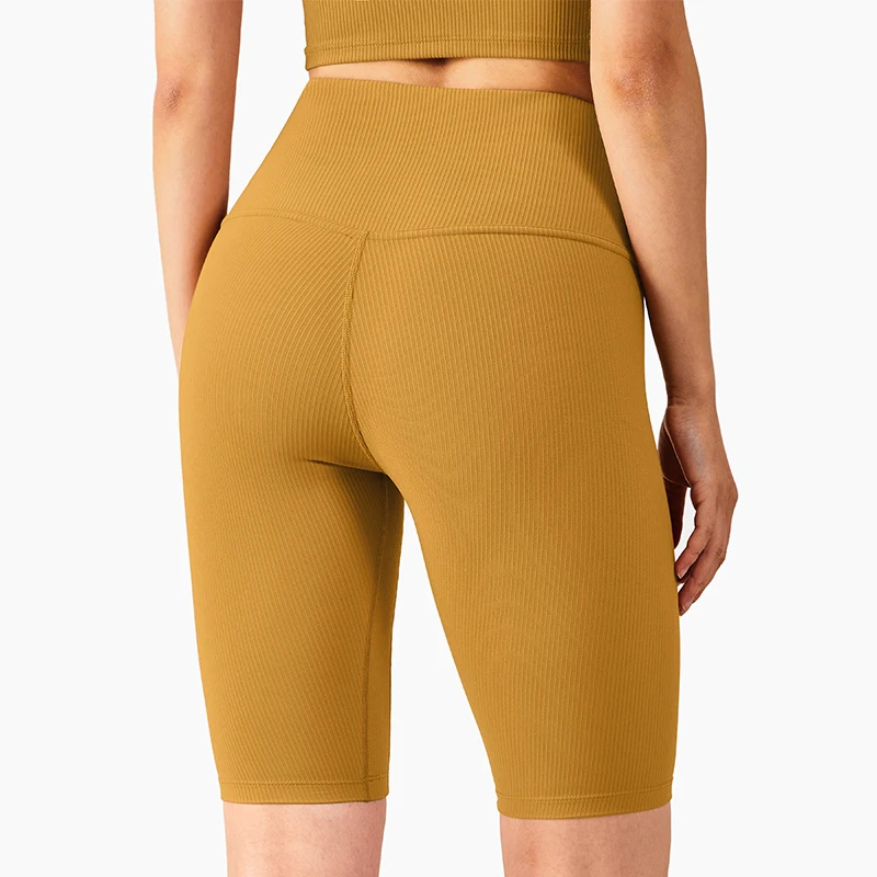 

2021 New Sports Fifth Pants Yoga Ladies Outdoor Running Fitness Shorts