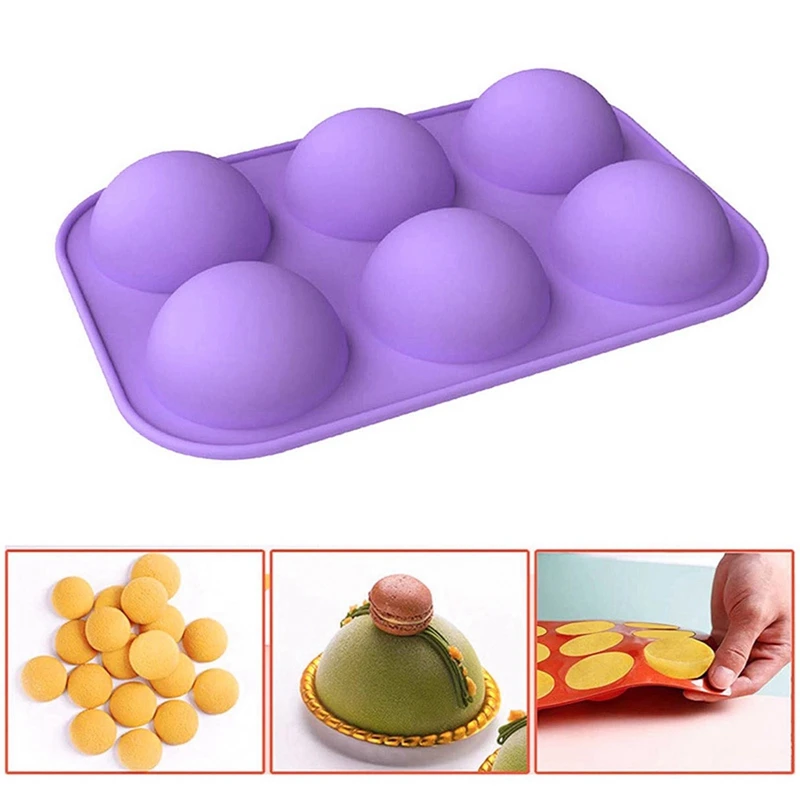 

Thickened 12-Hole Cupcake Tray Round Silicone Cake Mold For Kitchen DIY Baking Tool Muffin Cup
