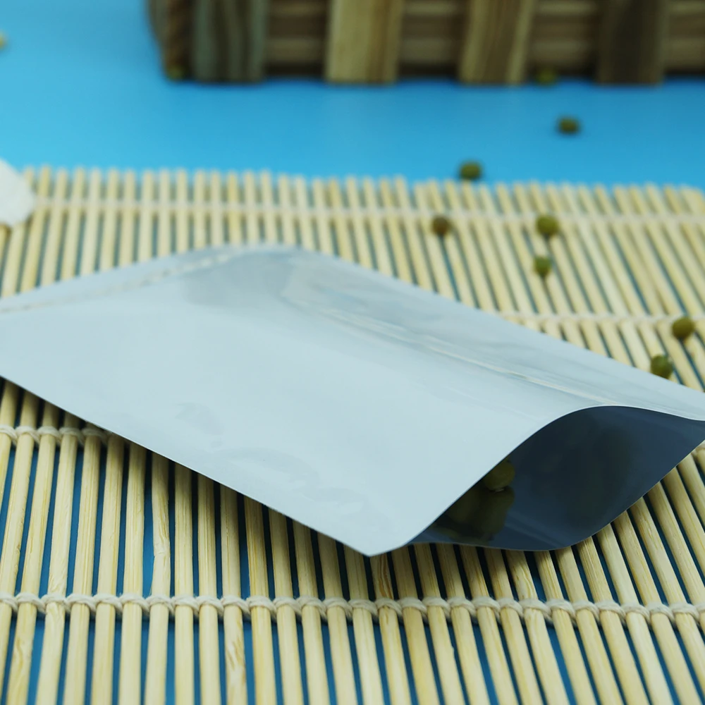 9x13 см 200 шт х теплоизолируемые мешки из алюминиевой фольги белый