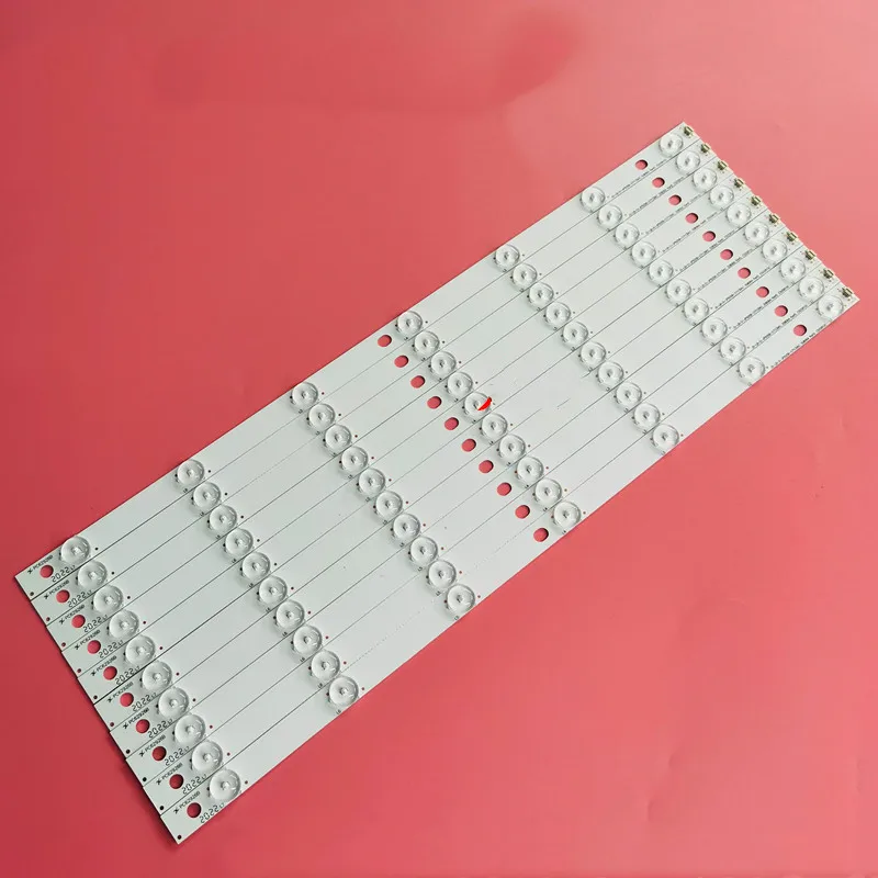 Новинка 10 шт./лот 7LED(6V) 516 мм Светодиодная подсветка для LED50C380 JS LB D JP50S8 071CBAC 30806A E50S8100